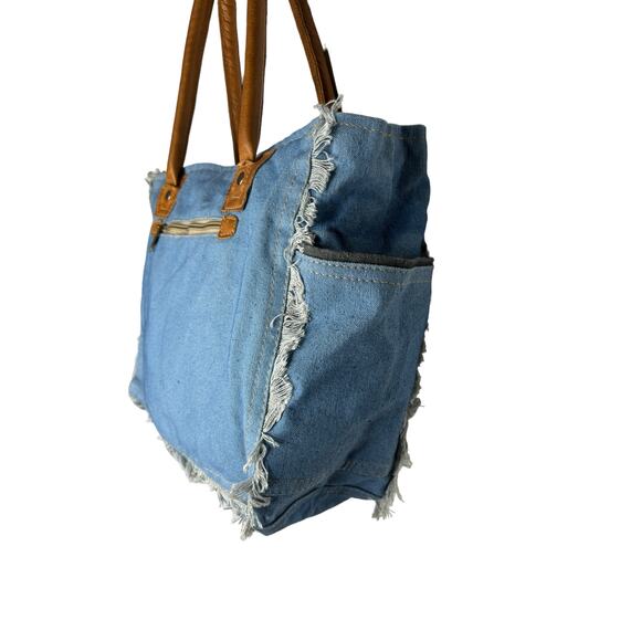 Women's NWT Canvas Tote Bag - Picture 4 of 6